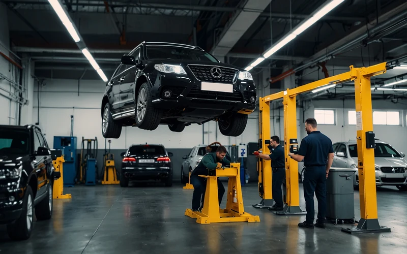 Bảo dưỡng Lynk & Co tại xưởng dịch vụ chính hãng