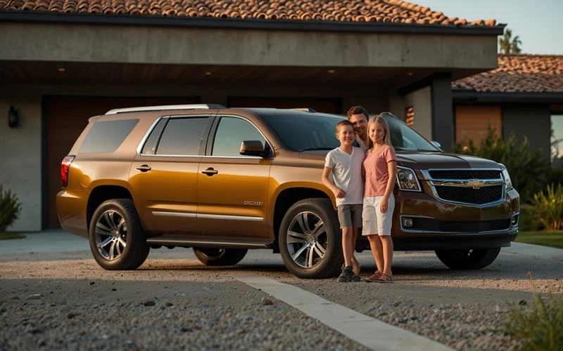 Gia đình sử dụng xe Lynk & Co SUV 5 chỗ