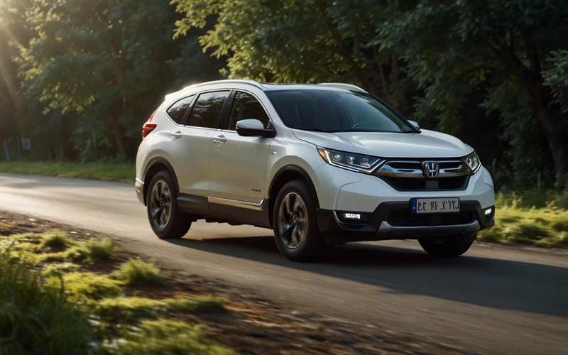 Honda CR-V Hybrid đối thủ cạnh tranh