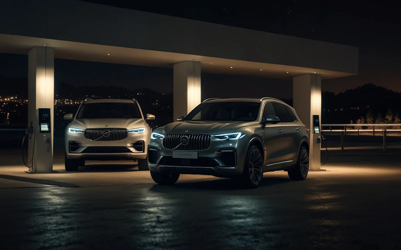 So sánh PHEV vs BEV hạng sang sạc điện