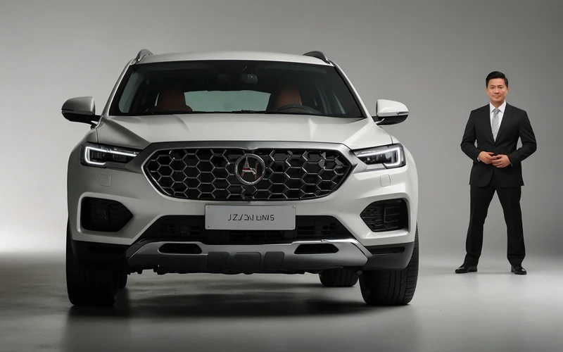 Lynk & Co 01 SUV ngoại thất góc trước