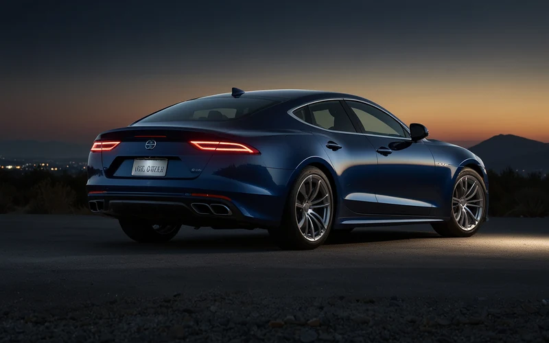 Lynk & Co 03 sedan sportback ngoại thất