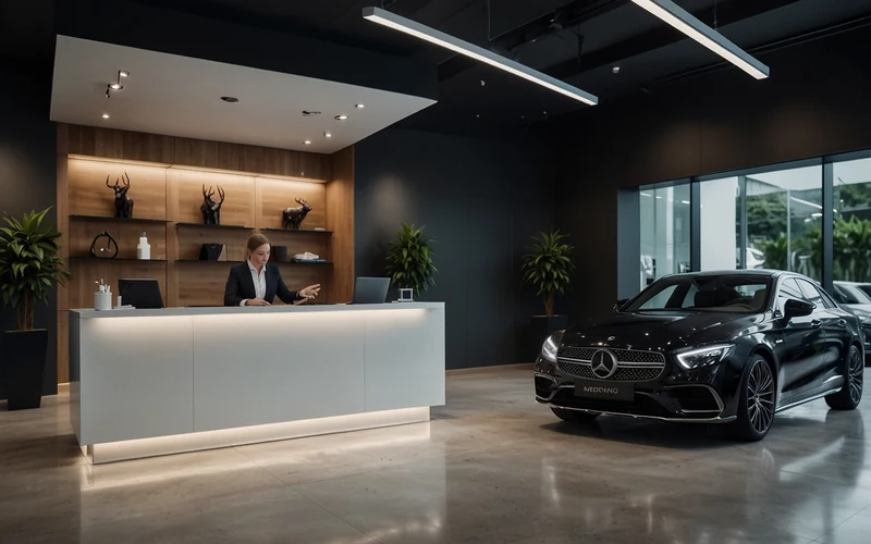 Showroom Lynk & Co Hà Nội trải nghiệm lái thử