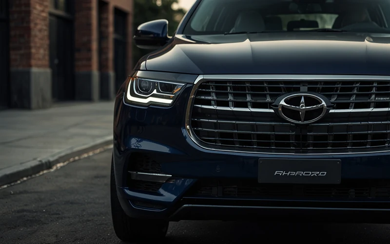 Lynk & Co 900 flagship PHEV ngoại thất góc trước