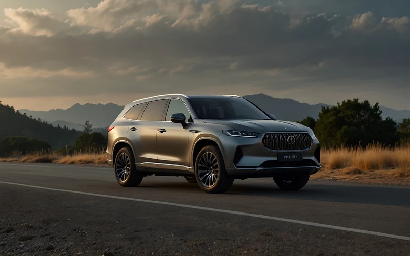 Lynk & Co 900 PHEV ngoại thất sang trọng