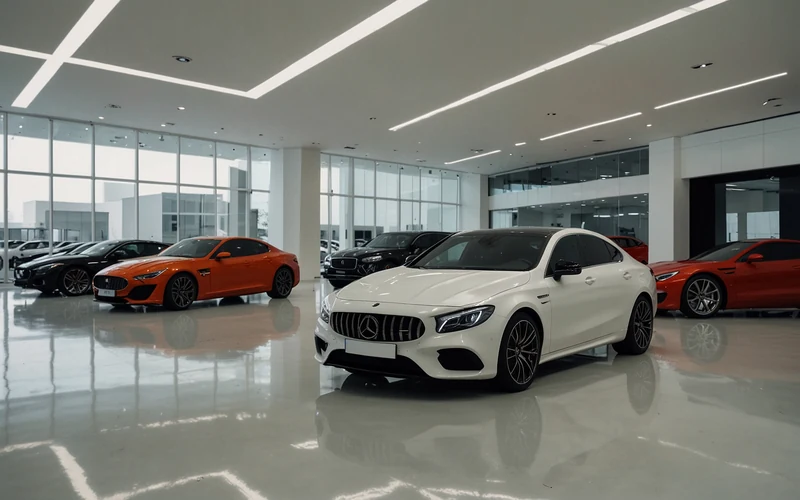 Showroom Lynk & Co Hà Nội 5S hiện đại