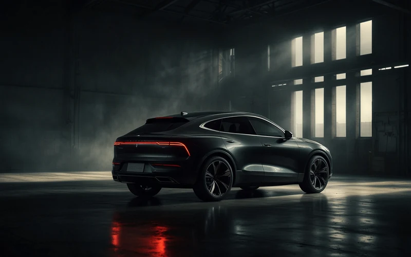 Lynk & Co Z02 ngoại thất coupe sportback điện
