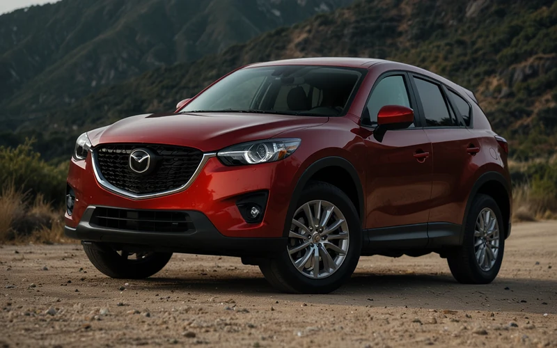Mazda CX-5 crossover đối thủ cạnh tranh