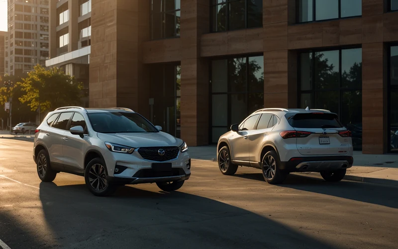So sánh SUV cỡ C tại Việt Nam