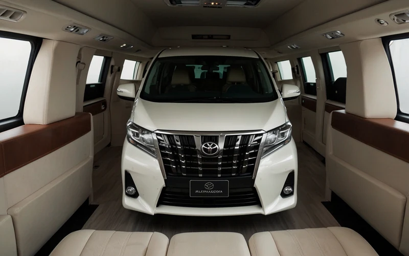 Toyota Alphard MPV hạng sang đối thủ