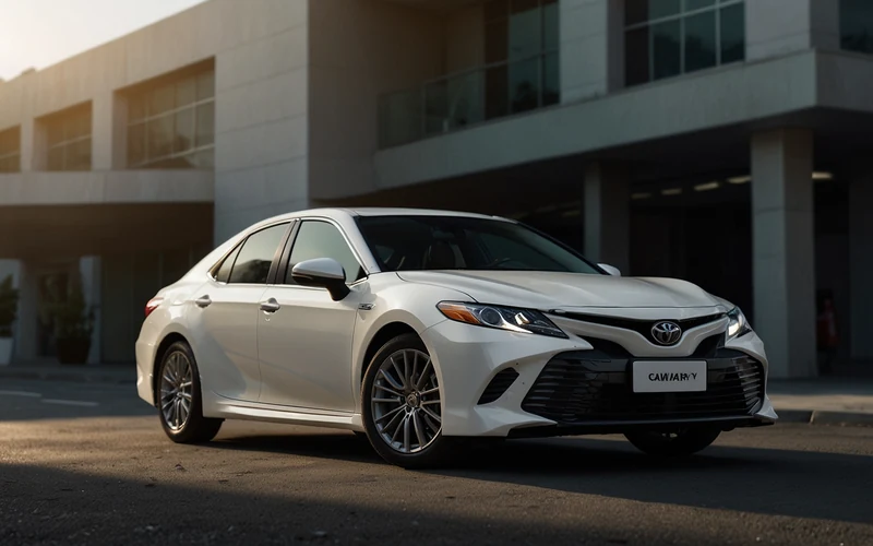 Toyota Camry sedan đối thủ cạnh tranh