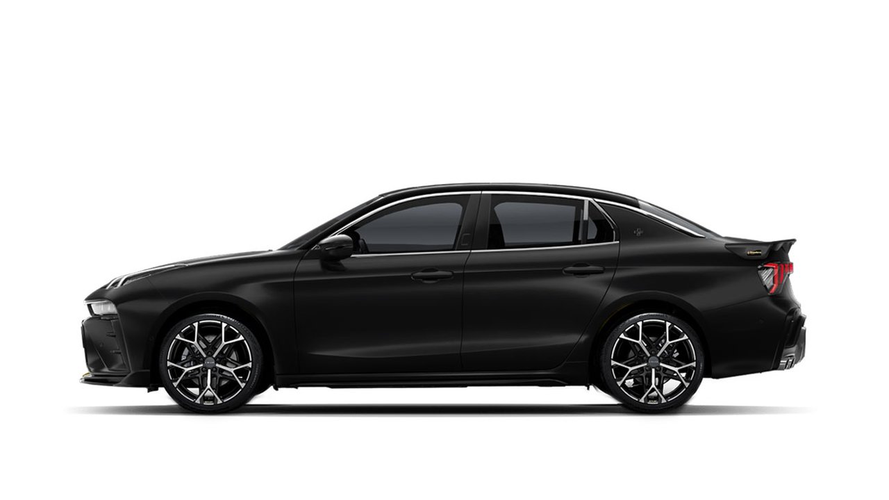 Lynk & Co 03 thiết kế thân xe