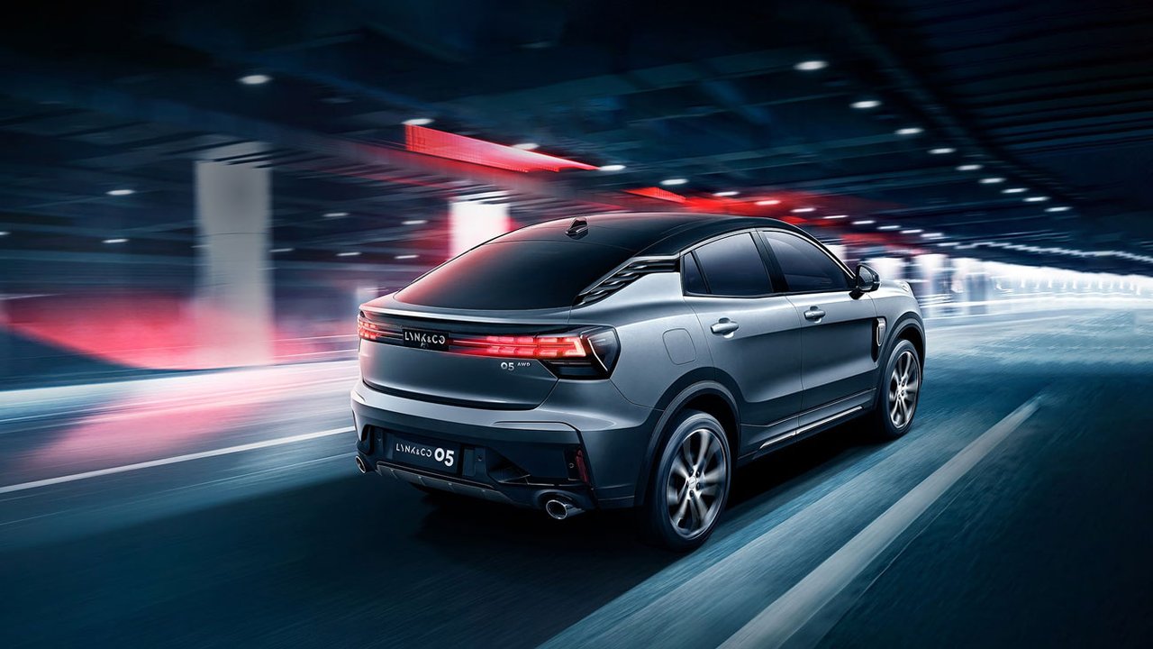Lynk & Co 05 nội thất sang trọng