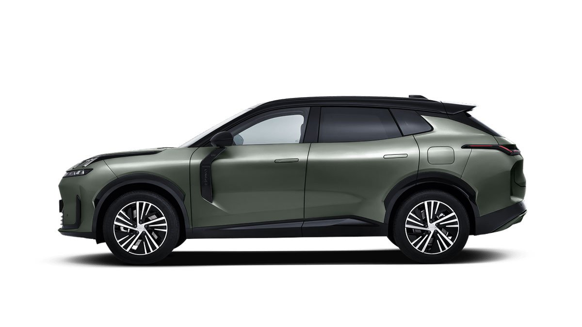Lynk & Co 08 góc nhìn ngoại thất