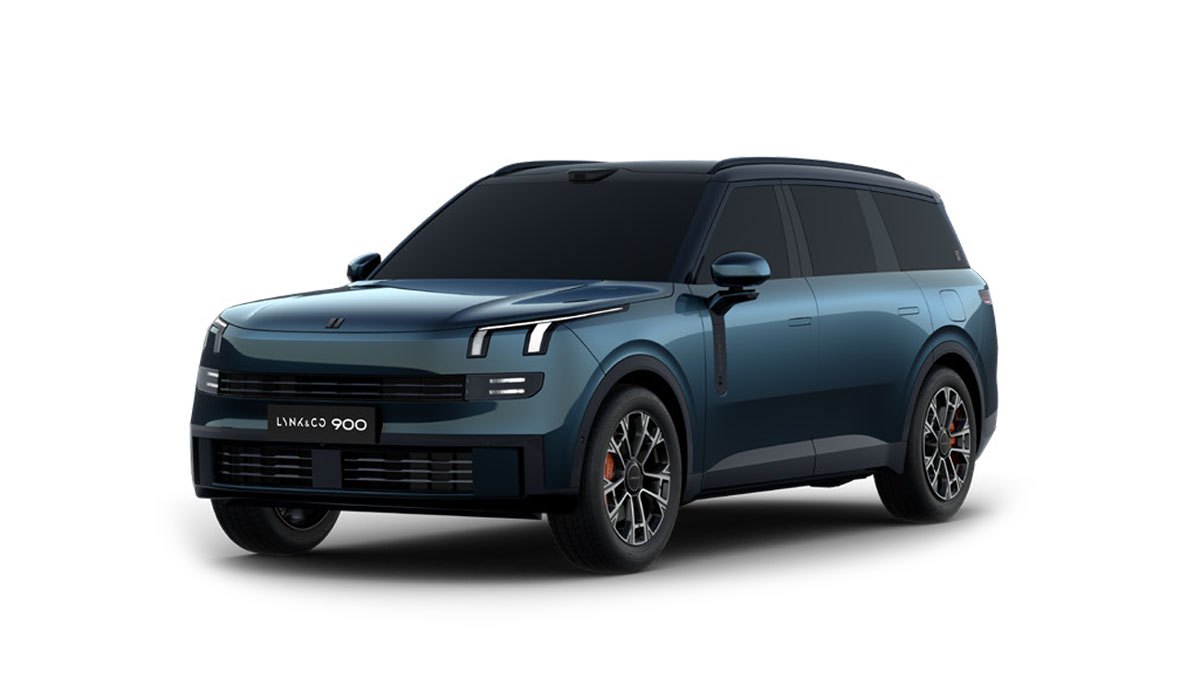 Đầu xe Lynk & Co 900