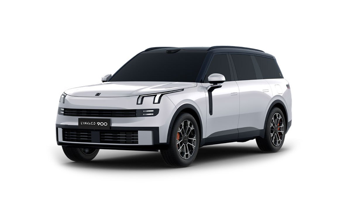 Lynk & Co 900 màu trắng